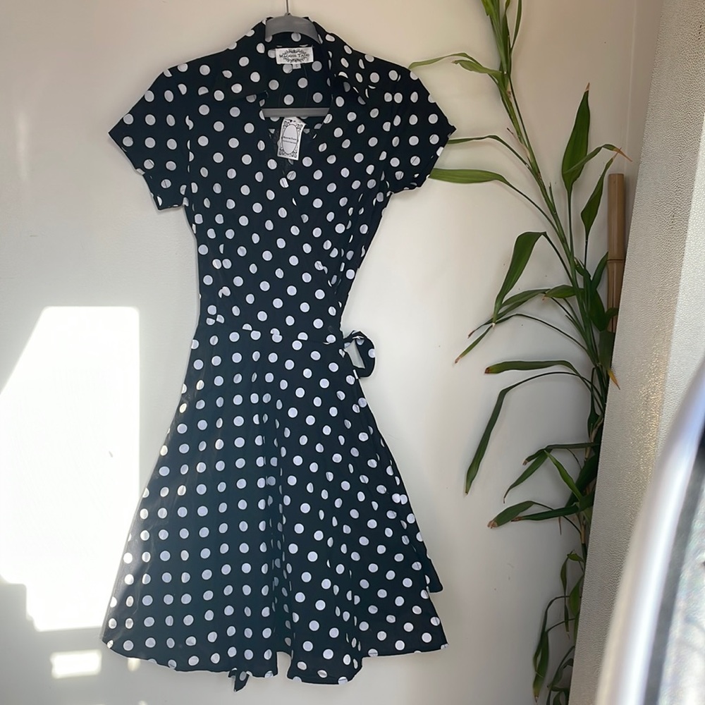 Polka dot dress